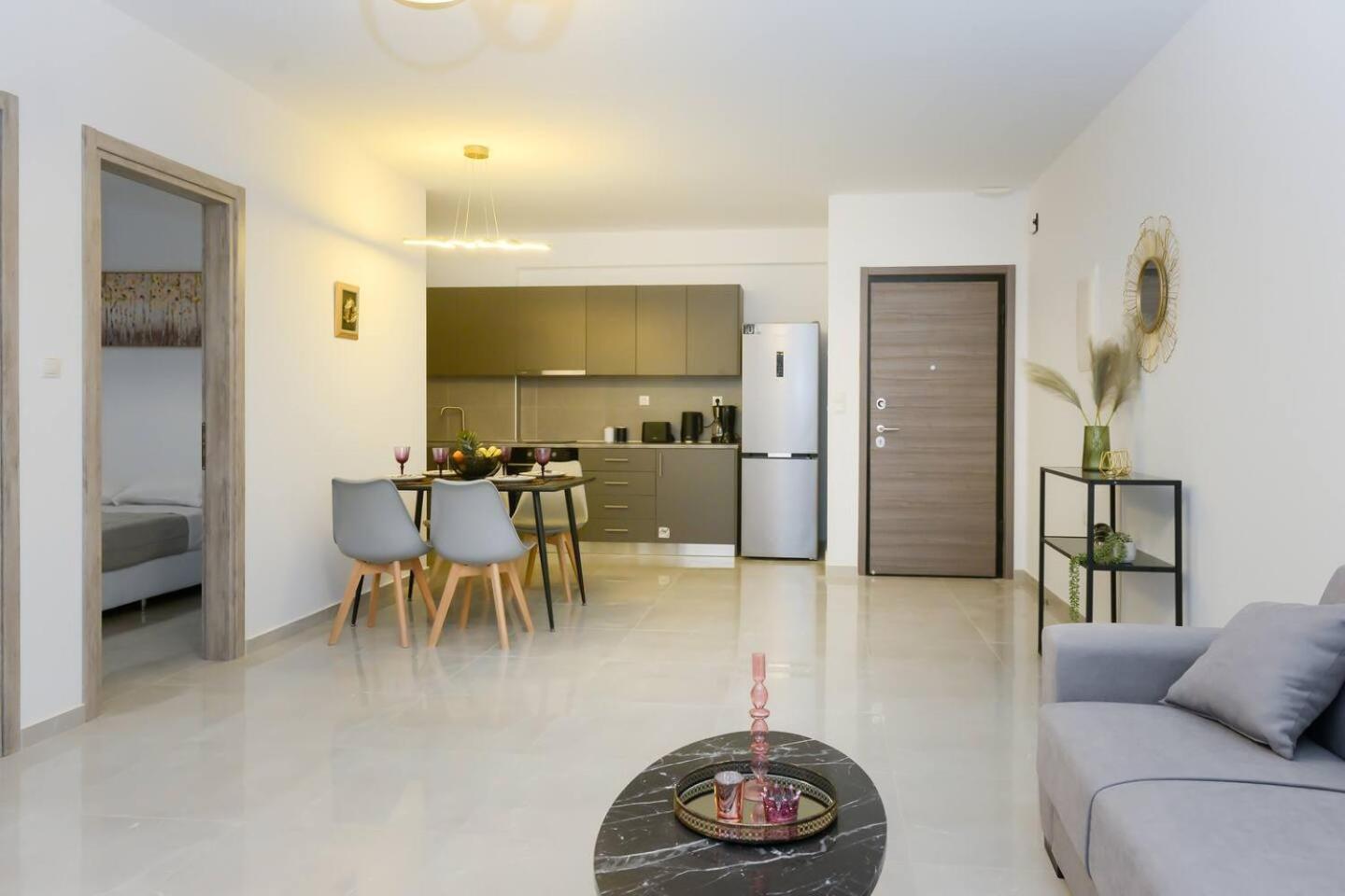 Katerina & Stefanos Family Apartments Archangelos  Eksteriør billede